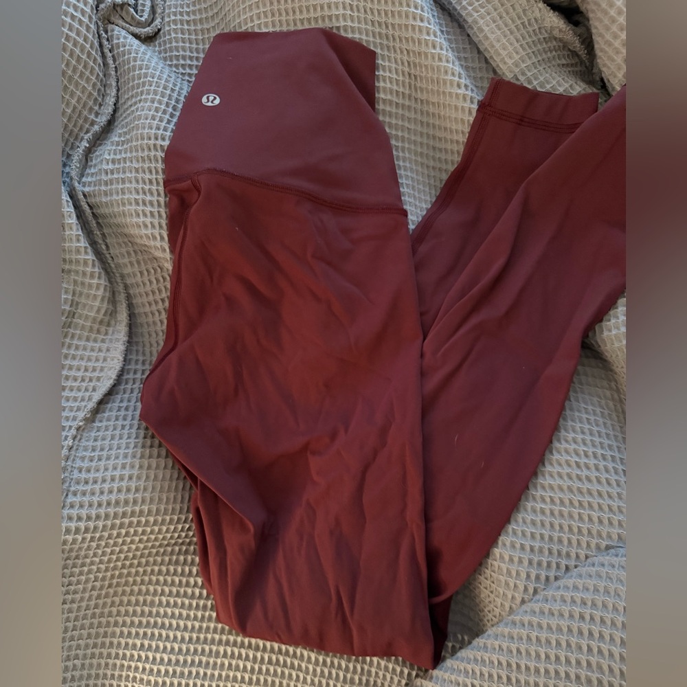 Lululemon Wunder Train Leggings